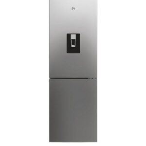 Hoover HOCE4T618EWSK 60 x 185cm E-rated WTD FREESTANDING Fridge Freezer - Silver